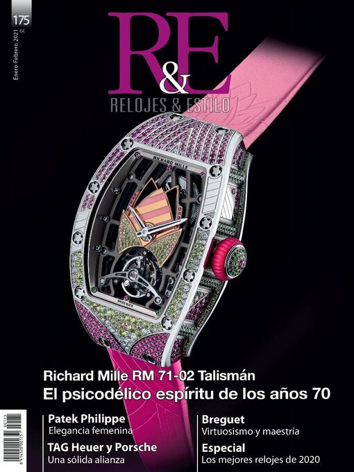 Title details for R&E - Relojes & Estilo by Pigeon Publishers, S.L. - Available